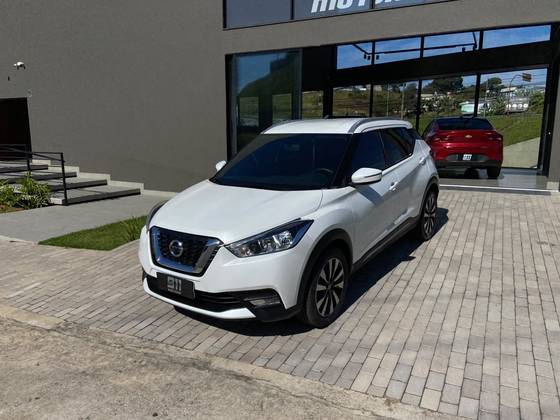 NISSAN KICKS 1.6 16V FLEXSTART SV 4P XTRONIC NISSAN KICKS 1.6 16V FLEXSTART SV 4P XTRONIC